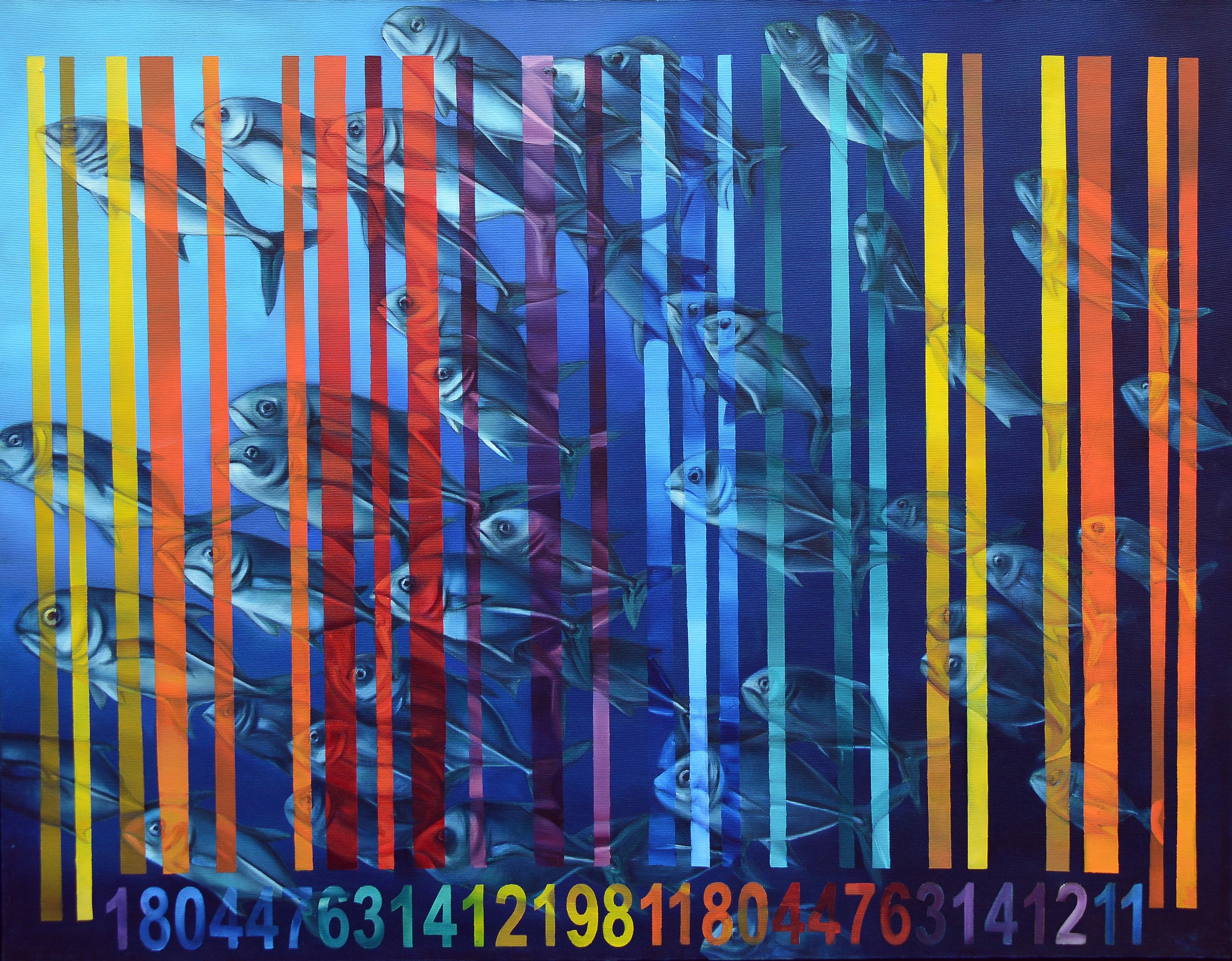 İsimsiz- Untitled, 2009, Tuval üzerine yağlıboya- Oil on canvas, 97x124 cm